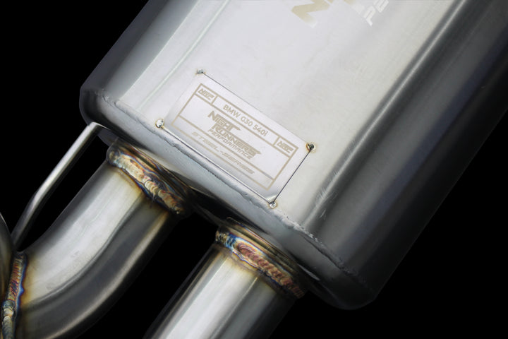 G30 540i NRP Signature Valved Exhaust System