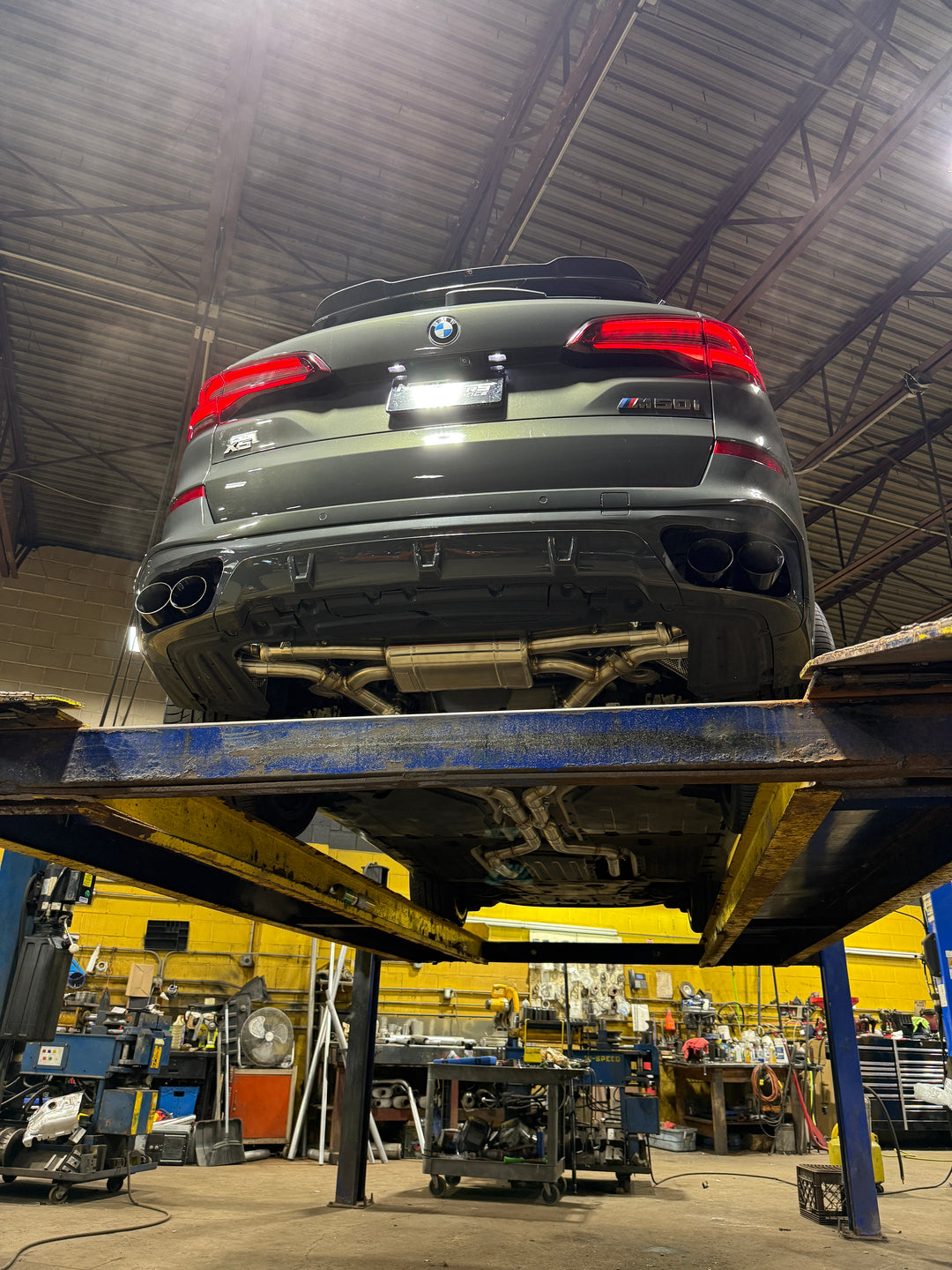 BMW G05 X5 M50i Valved Cat-back Exhaust System