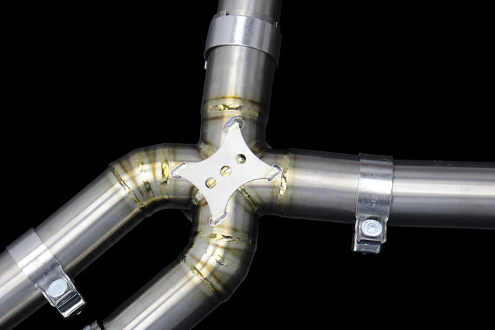 BMW E9x M3 NRP Signature Titanium Valved Exhaust System