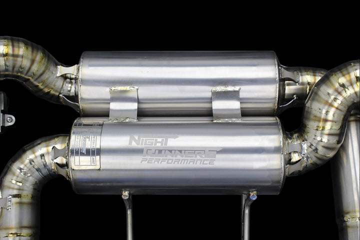 BMW E9x M3 NRP Signature Titanium Valved Exhaust System