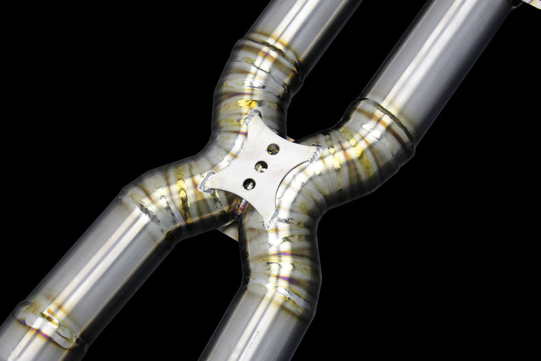 BMW E9x M3 NRP Signature Titanium Valved Exhaust System