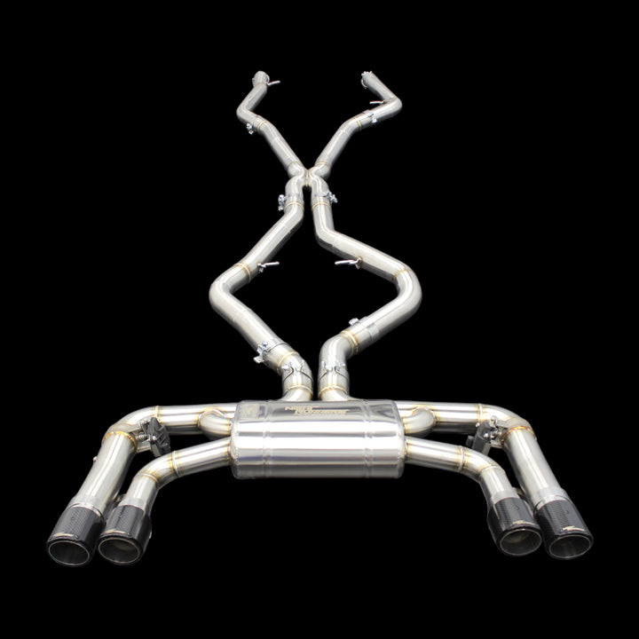 F85 F86 Valved Exhaust System