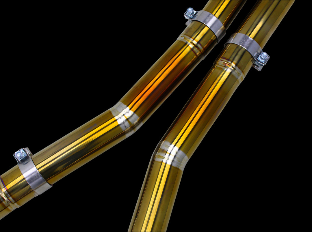 Toyota Supra A90/A91 Race Exhaust System