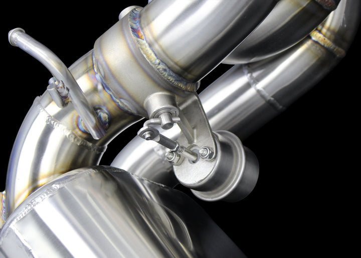 Ferrari 458 Valved Exhaust System
