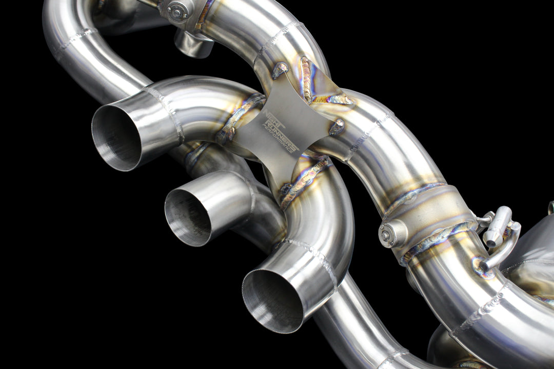 Ferrari 458 Valved Exhaust System