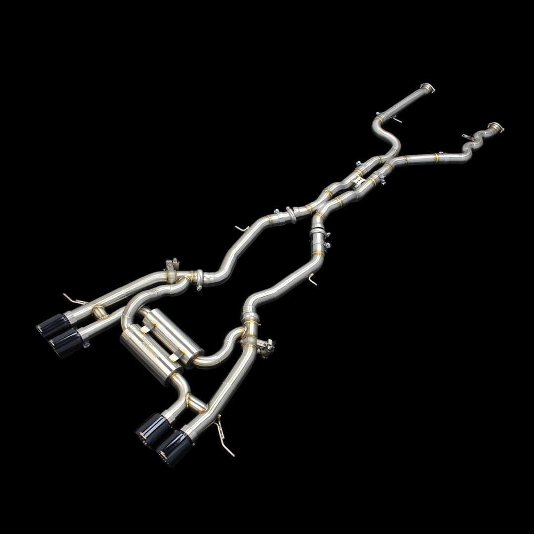 BMW G87 M2 NRP Signature Equal Length Valved Exhaust System