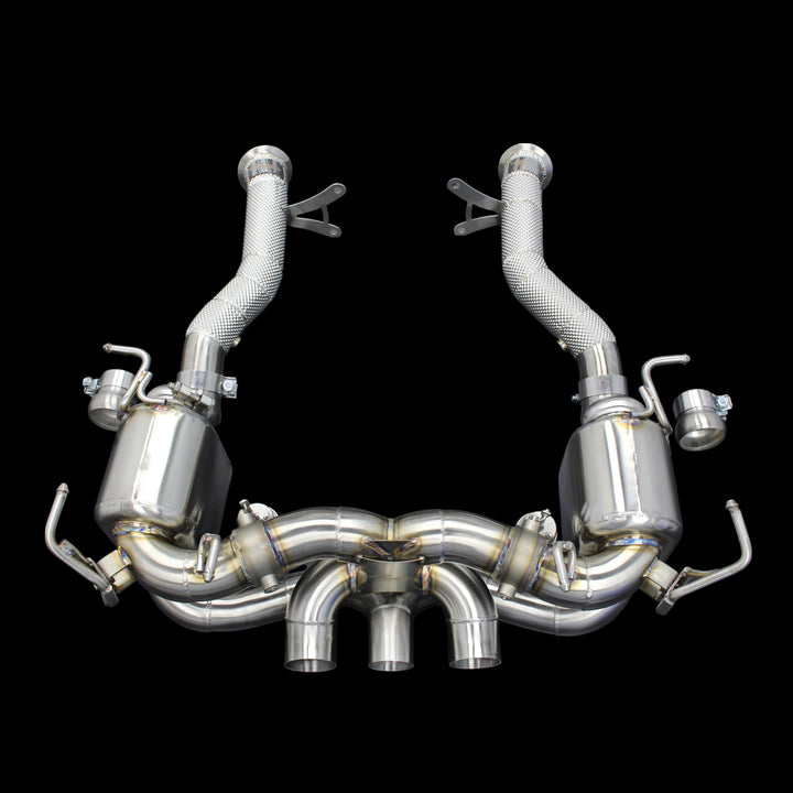 Ferrari 458 Valved Exhaust System