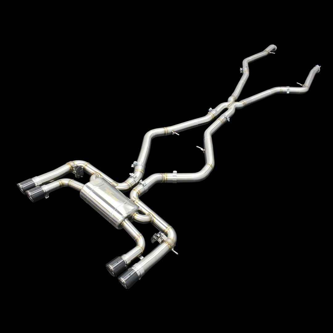 F85 F86 Valved Exhaust System