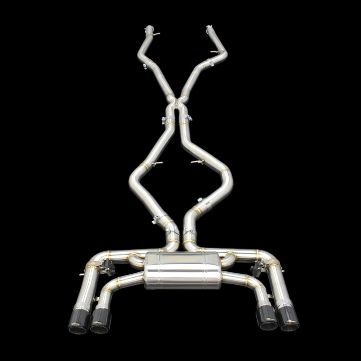F85 F86 Valved Exhaust System
