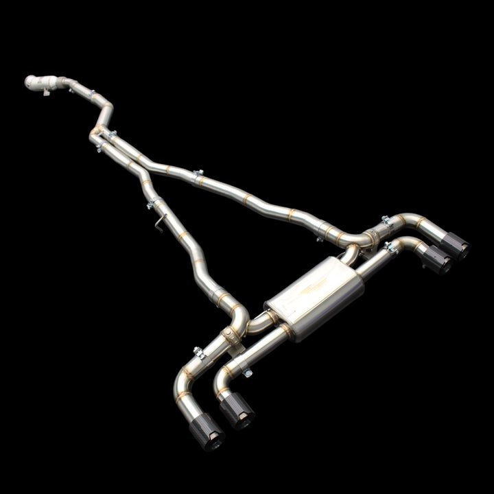 G30 540i NRP Signature Valved Exhaust System