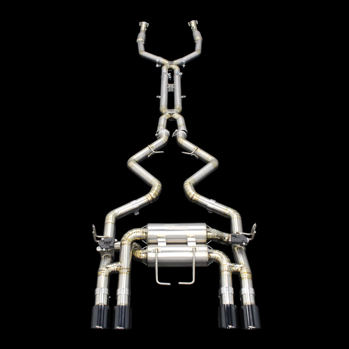 BMW E9x M3 NRP Signature Titanium Valved Exhaust System