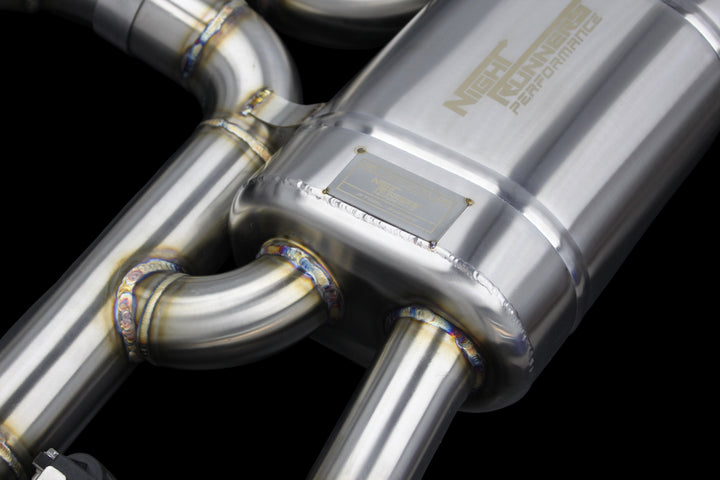 F85 F86 Valved Exhaust System