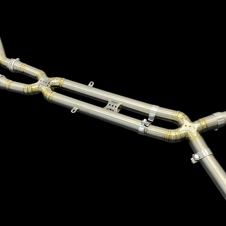 BMW E9x M3 NRP Signature Titanium Valved Exhaust System