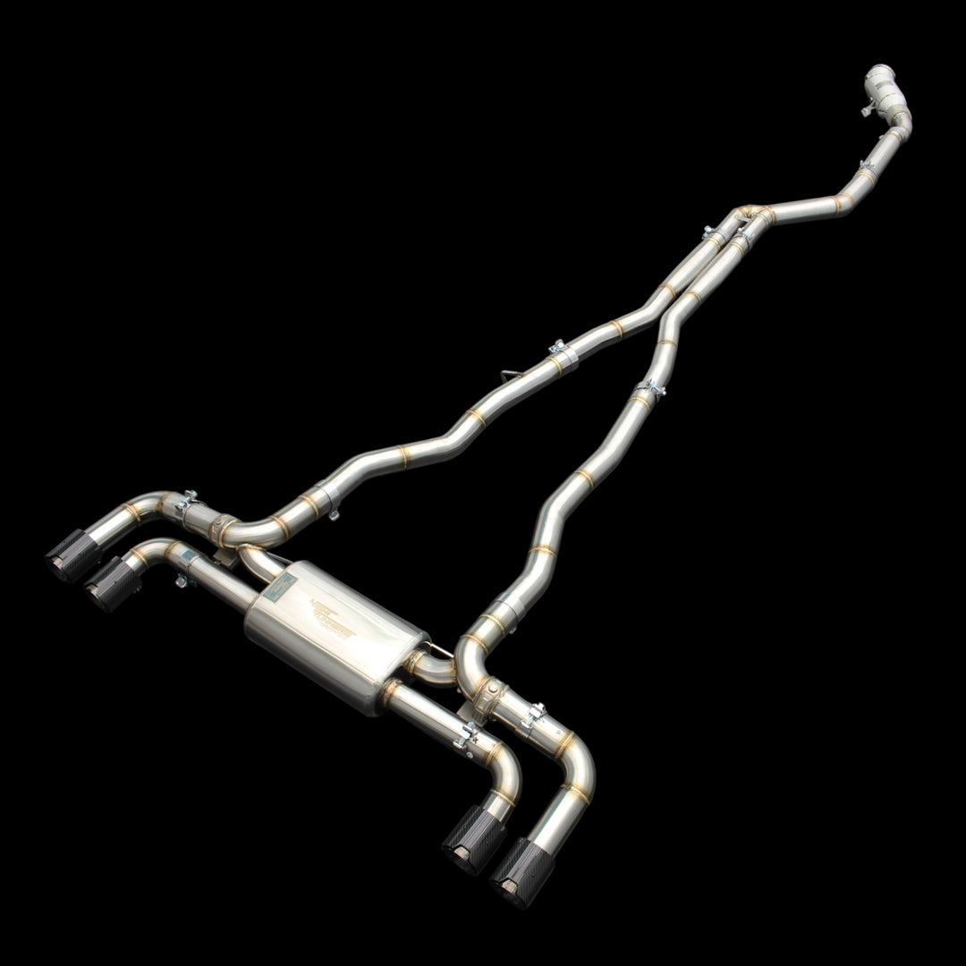 G30 540i NRP Signature Valved Exhaust System