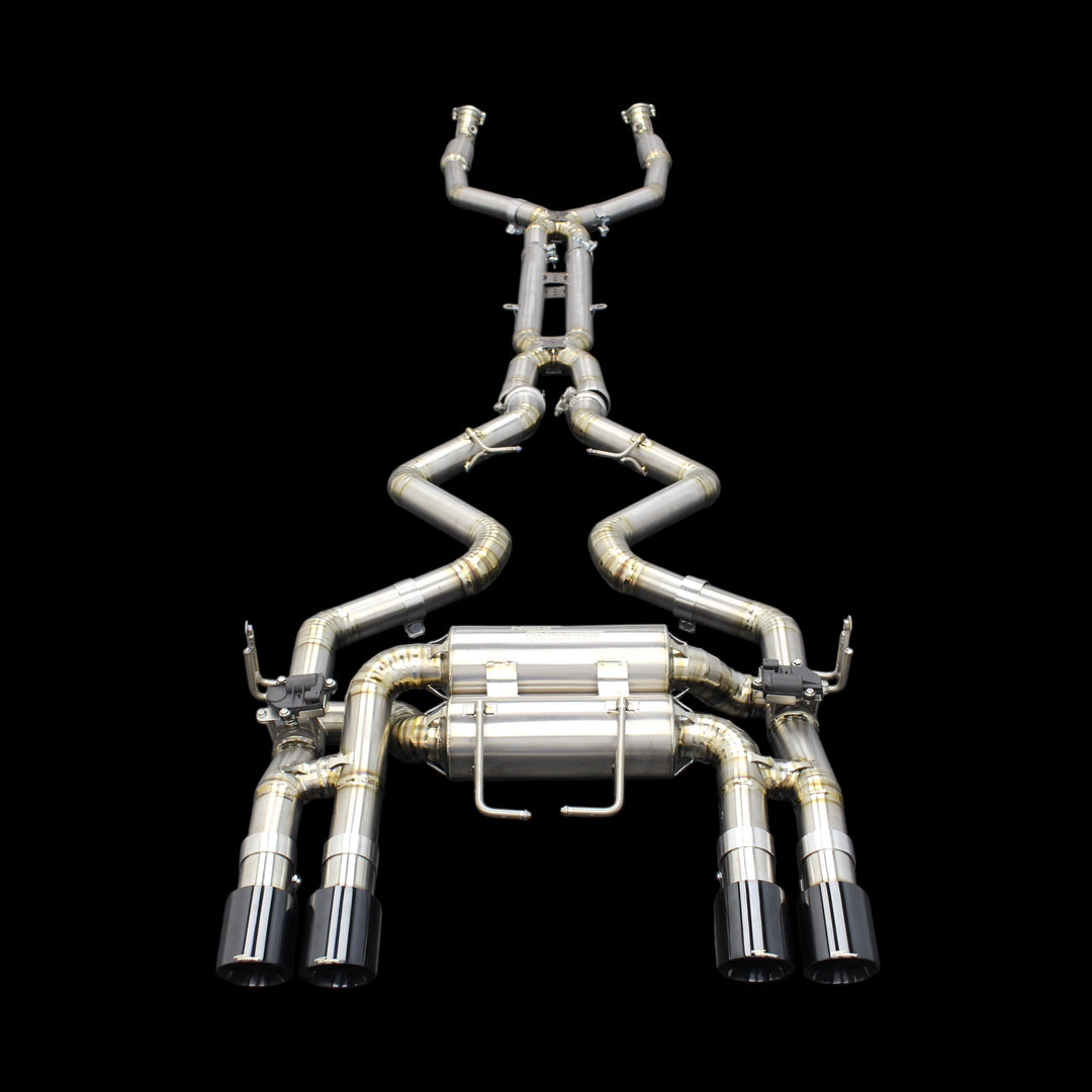 BMW E9x M3 NRP Signature Titanium Valved Exhaust System