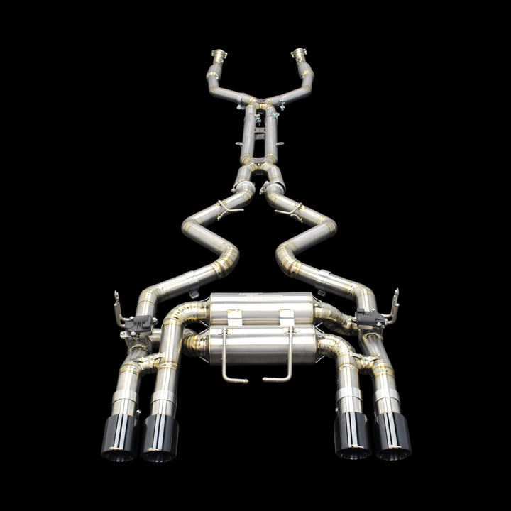 BMW E9x M3 NRP Signature Titanium Valved Exhaust System