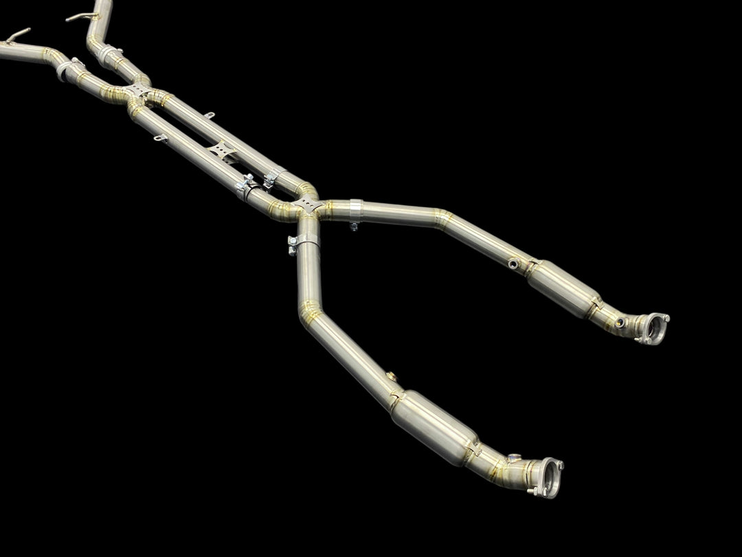 BMW E9x M3 NRP Signature Titanium Valved Exhaust System