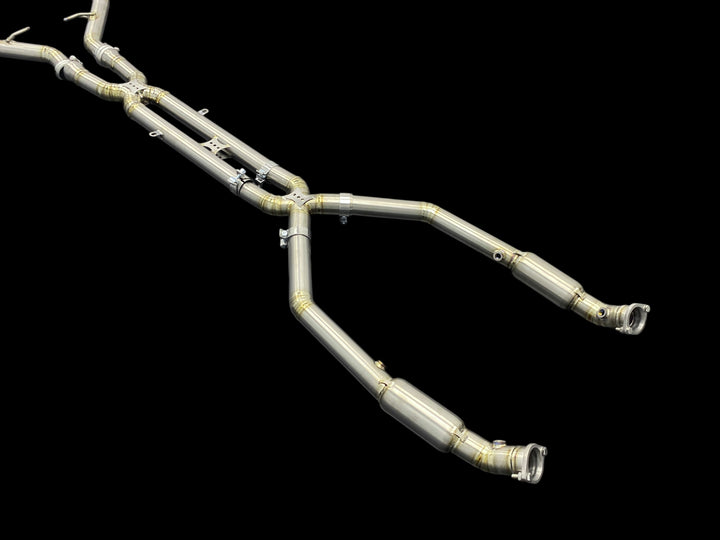 BMW E9x M3 NRP Signature Titanium Valved Exhaust System