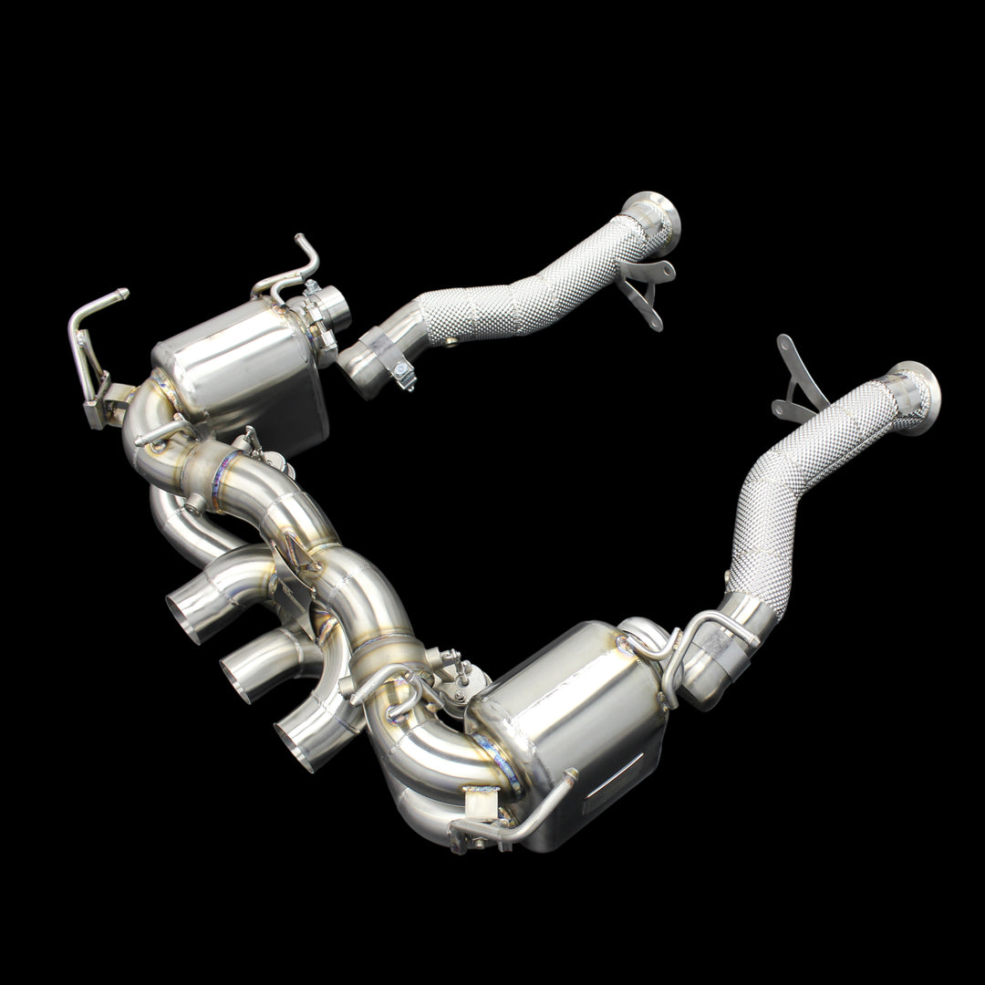 Ferrari 458 Valved Exhaust System