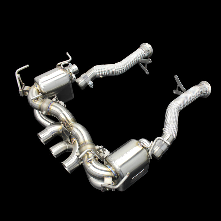 Ferrari 458 Valved Exhaust System