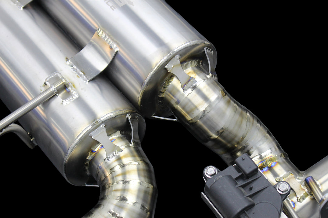 BMW E9x M3 NRP Signature Titanium Valved Exhaust System