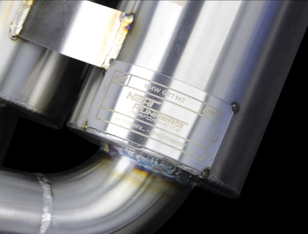 BMW G87 M2 NRP Signature Equal Length Valved Exhaust System