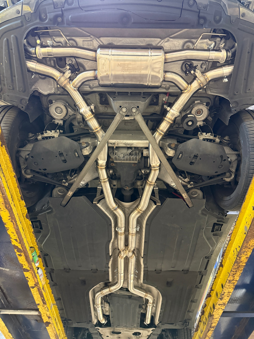 BMW G05 X5 M50i Valved Cat-back Exhaust System