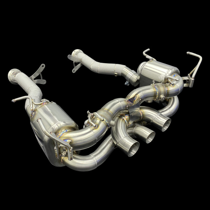 Ferrari 458 Valved Exhaust System