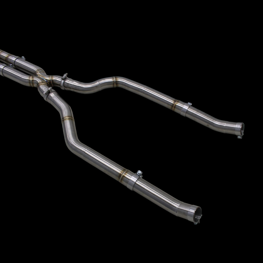BMW G30 M550i Valved Exhaust System