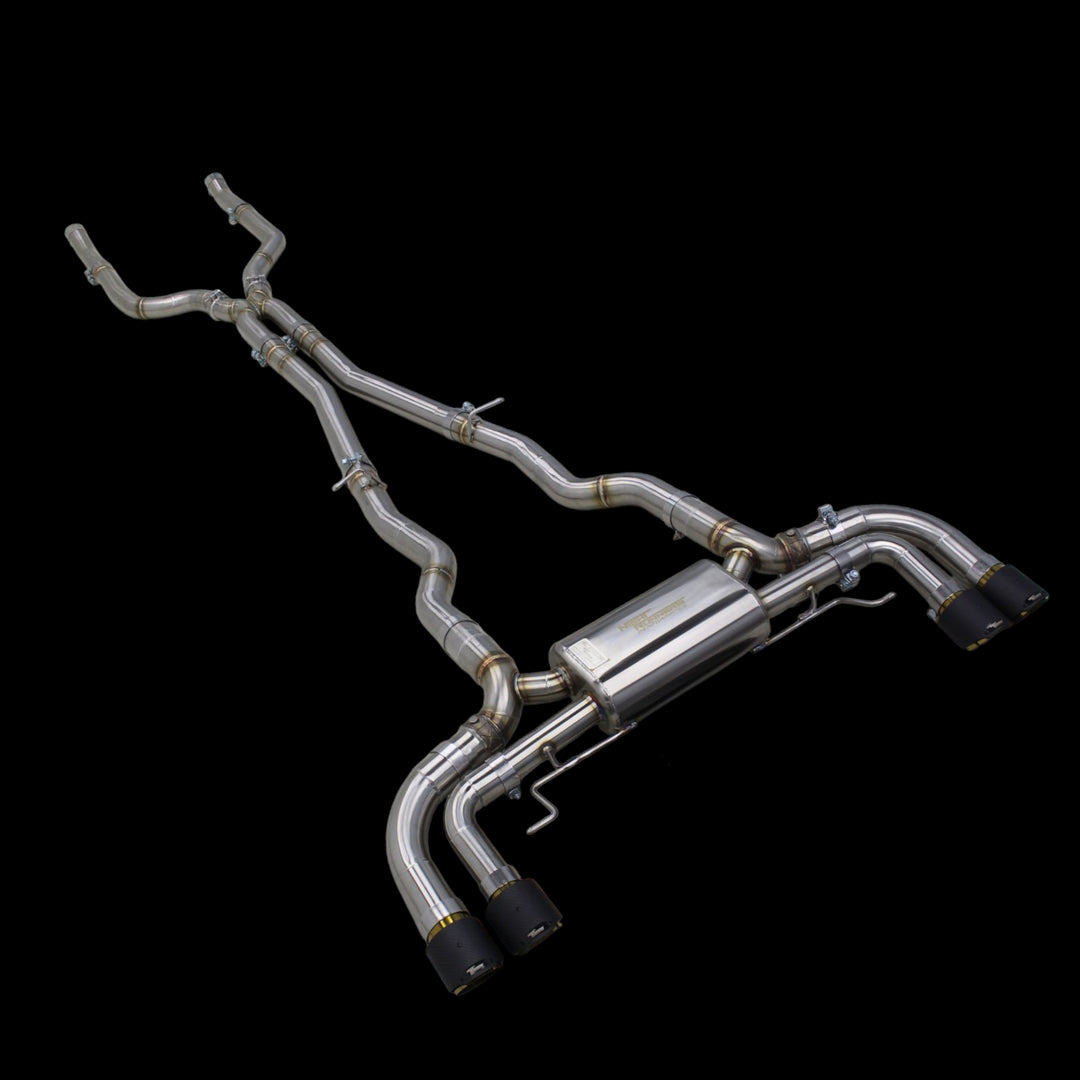 BMW G30 M550i Valved Exhaust System