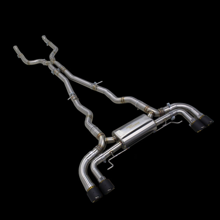 BMW G30 M550i Valved Exhaust System