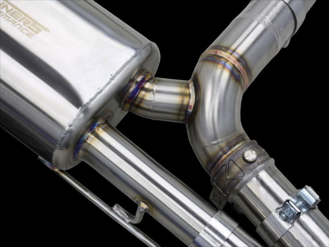 BMW G30 M550i Valved Exhaust System