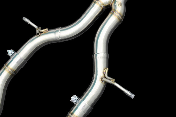 Porsche Panamera Valved Exhaust System