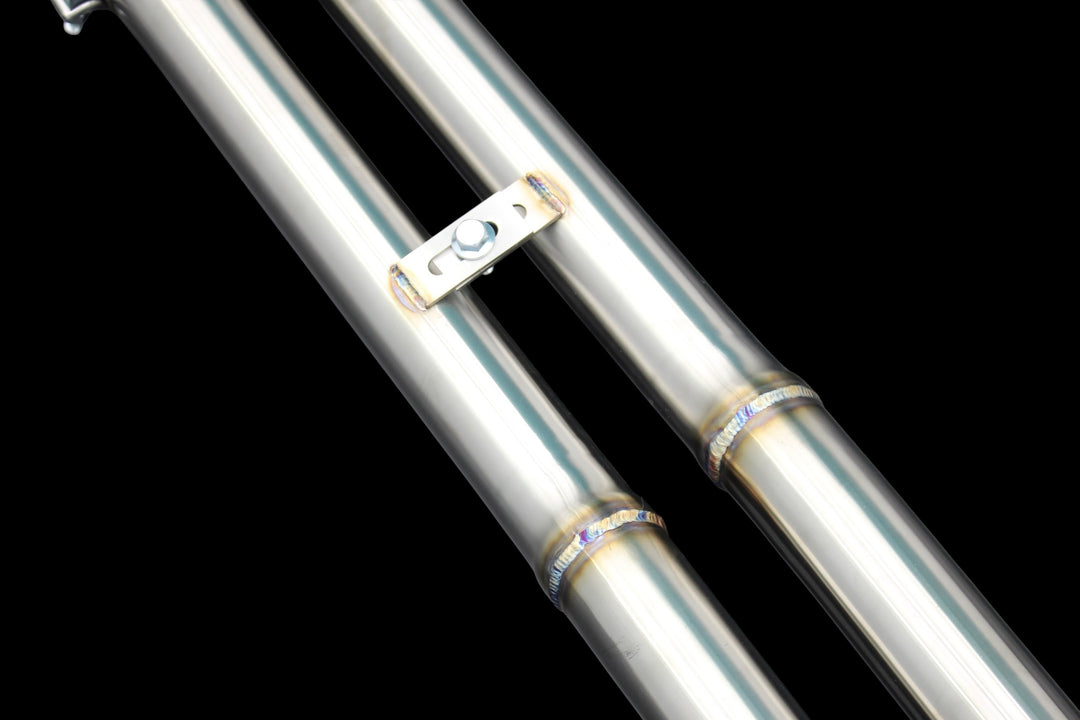 Porsche Panamera Valved Exhaust System