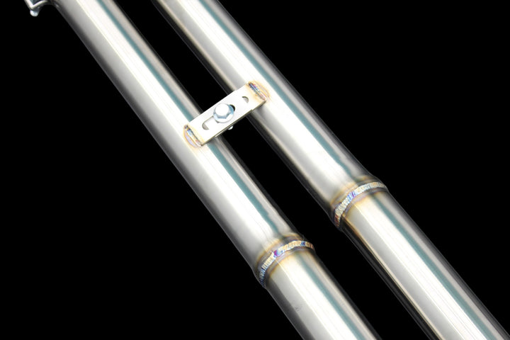 Porsche Panamera Valved Exhaust System