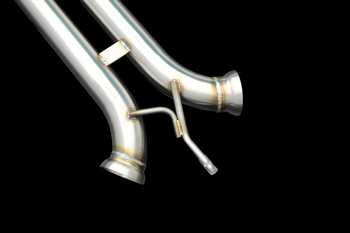 Porsche Panamera Valved Exhaust System