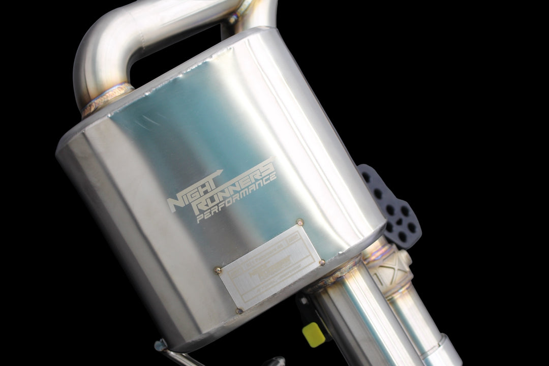 Porsche Panamera Valved Exhaust System