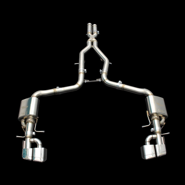 CLS 63 W218 Valved Exhaust System