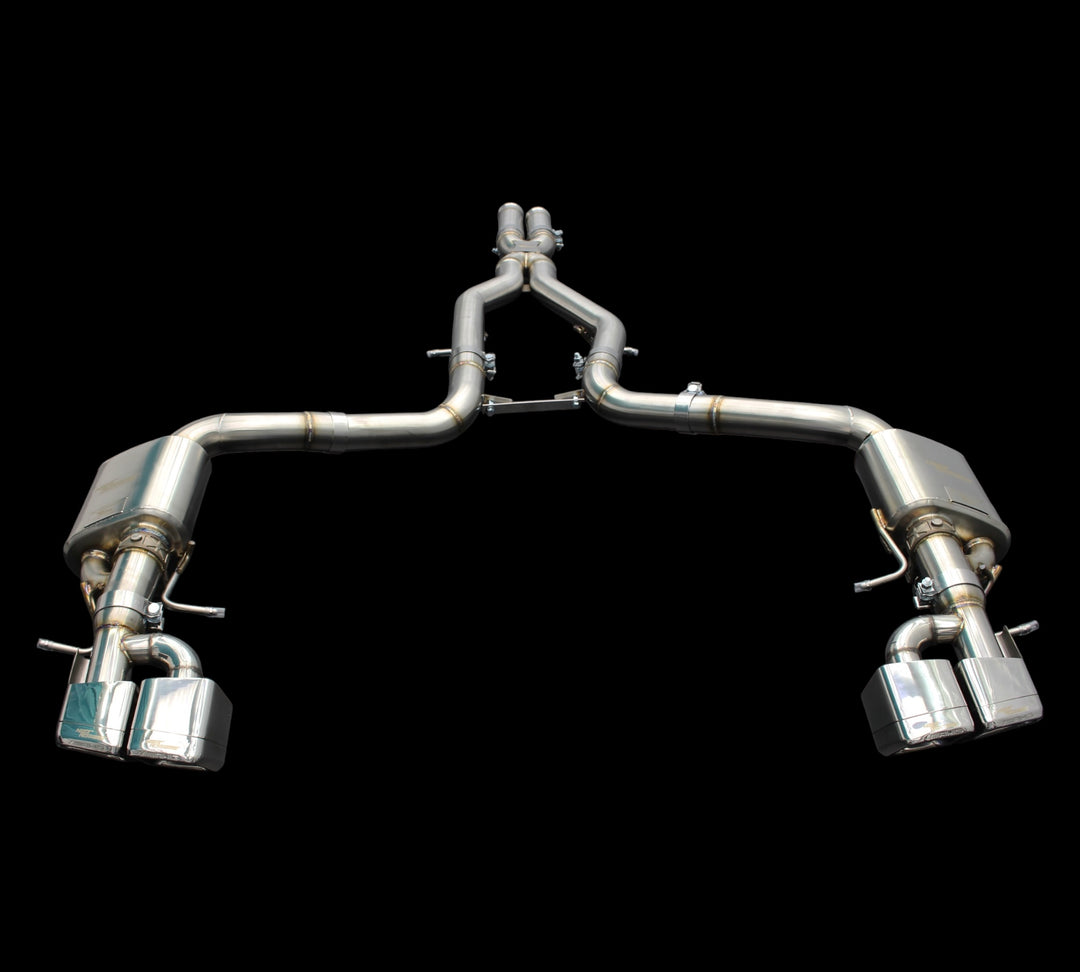 CLS 63 W218 Valved Exhaust System