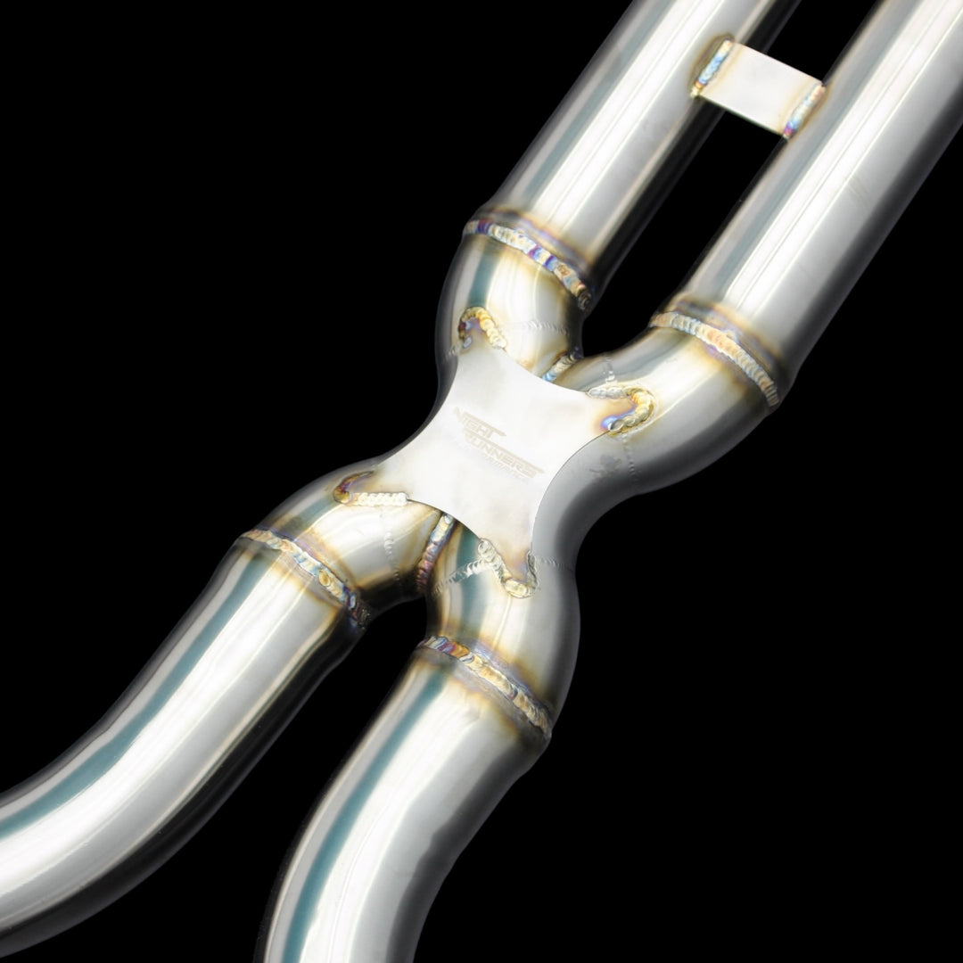 Porsche Panamera Valved Exhaust System