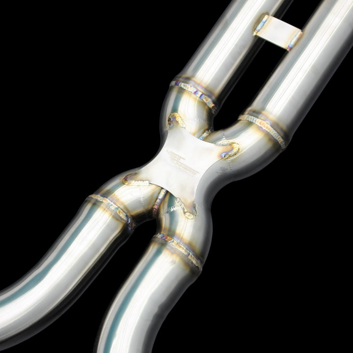 Porsche Panamera Valved Exhaust System