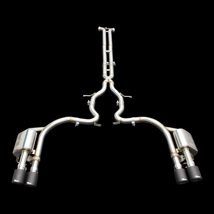 Porsche Panamera Valved Exhaust System