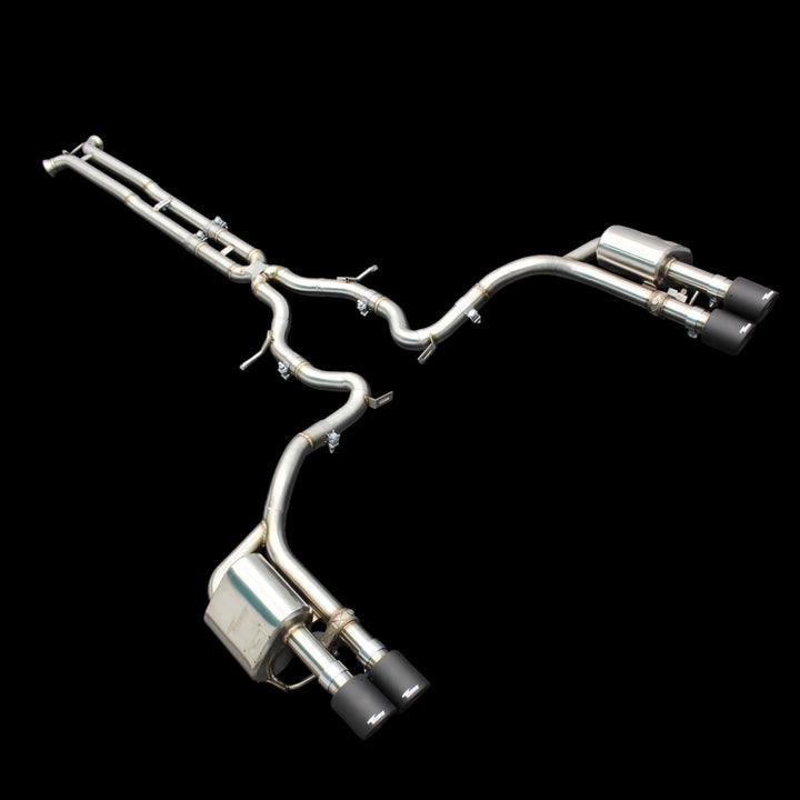 Porsche Panamera Valved Exhaust System