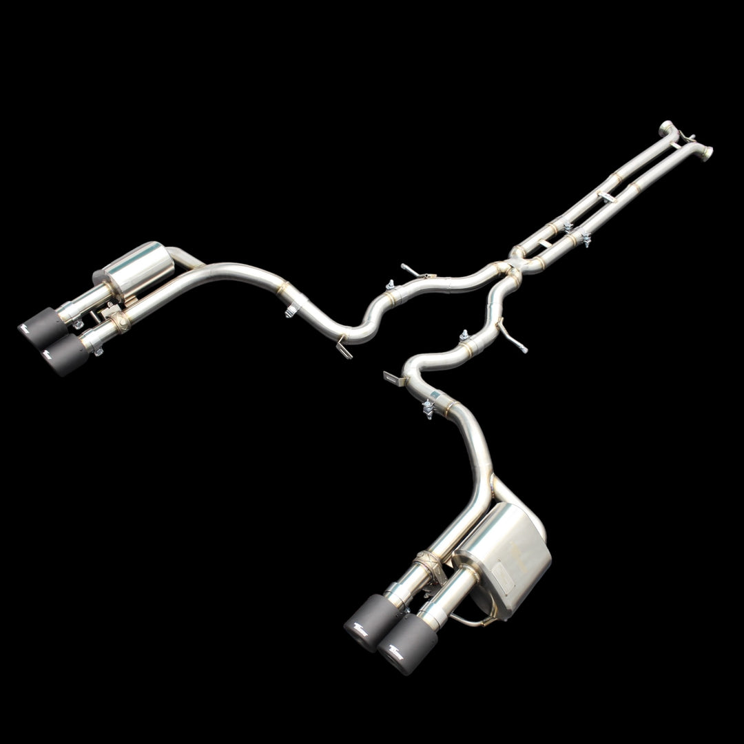 Porsche Panamera Valved Exhaust System