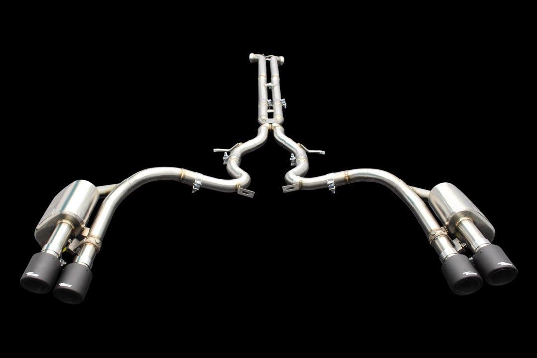 Porsche Panamera Valved Exhaust System