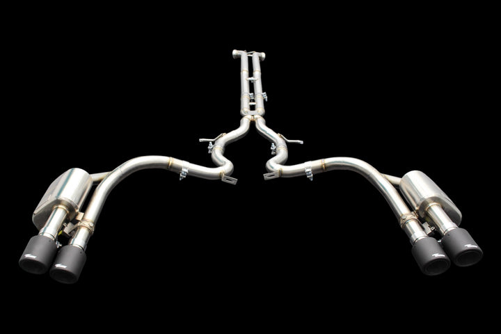 Porsche Panamera Valved Exhaust System