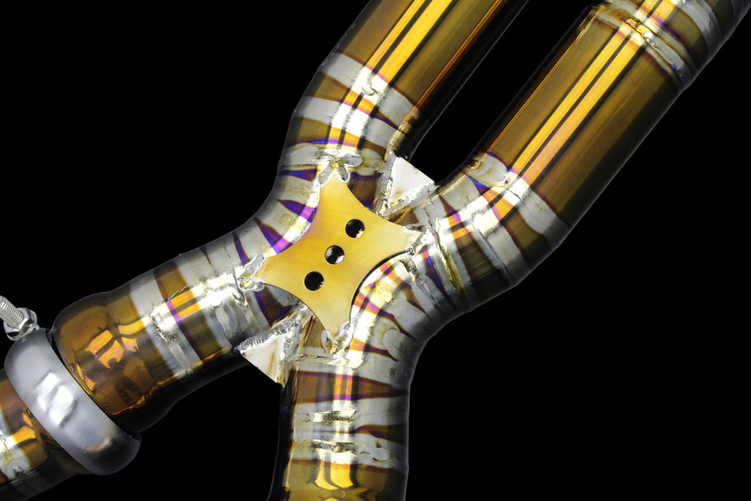 BMW G8x M3 / M4 NRP Signature Equal Length Valved Exhaust System