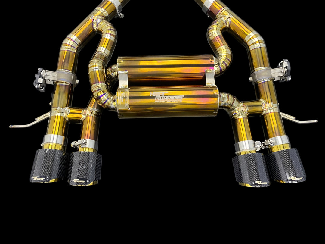 BMW G8x M3 / M4 NRP Signature Equal Length Valved Exhaust System