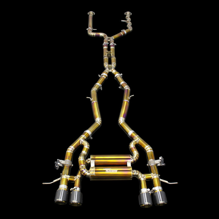 BMW G8x M3 / M4 NRP Signature Equal Length Valved Exhaust System