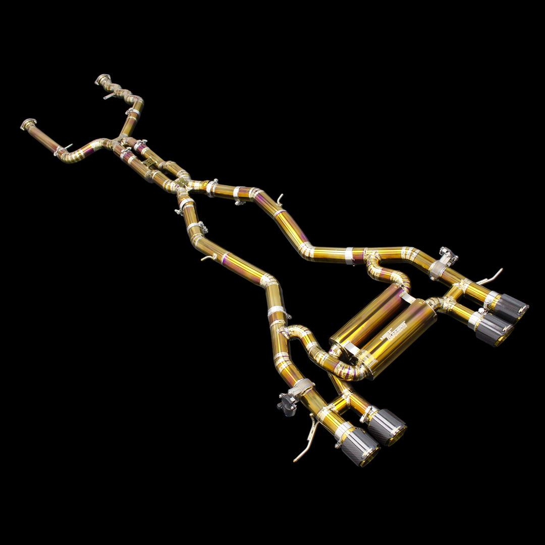 BMW G8x M3 / M4 NRP Signature Equal Length Valved Exhaust System